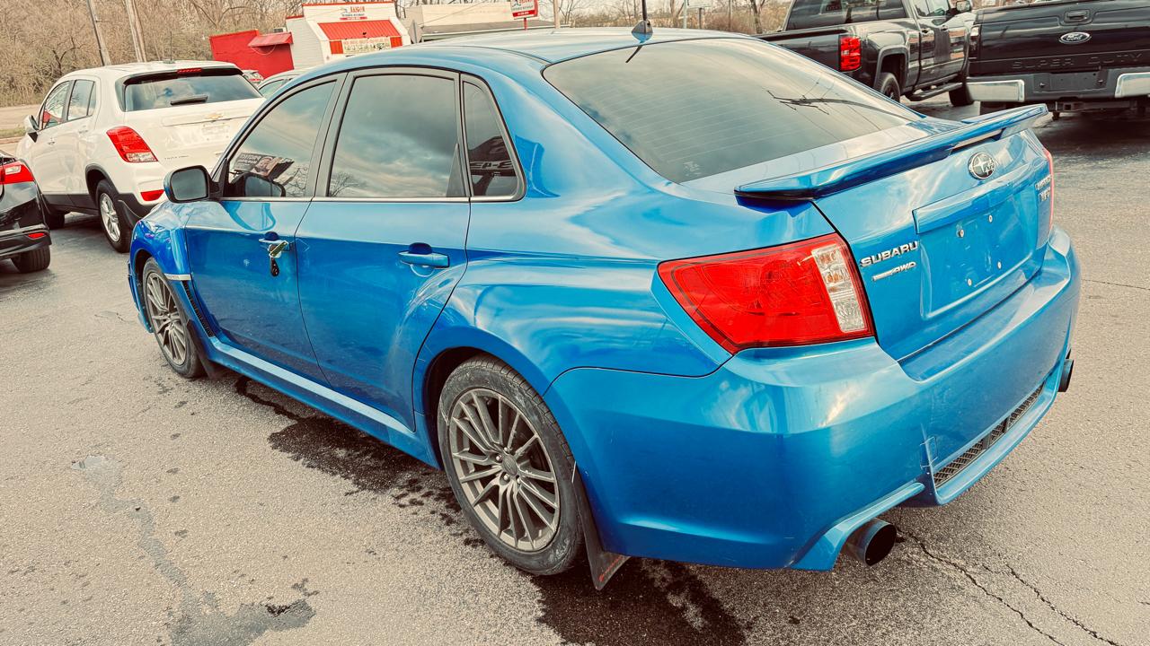 Subaru Impreza Sedan WRX 4dr Man WRX 2013