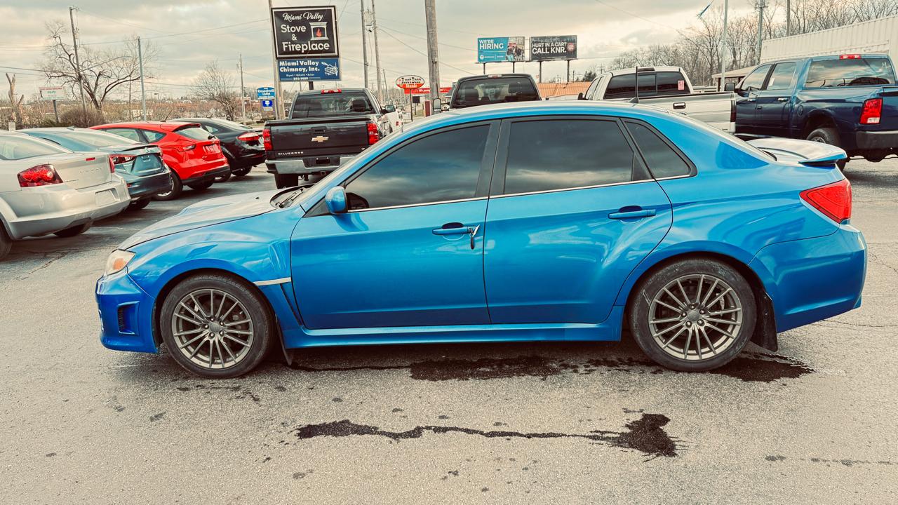 Subaru Impreza Sedan WRX 4dr Man WRX 2013