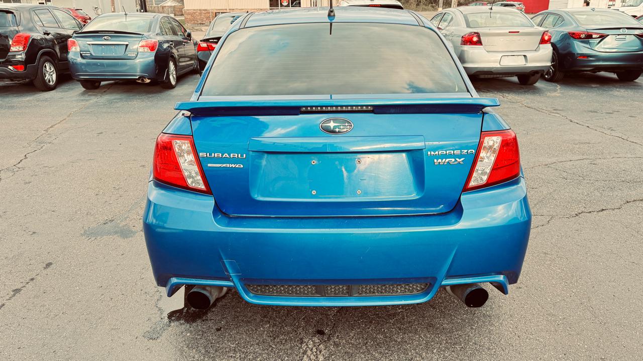 Subaru Impreza Sedan WRX 4dr Man WRX 2013