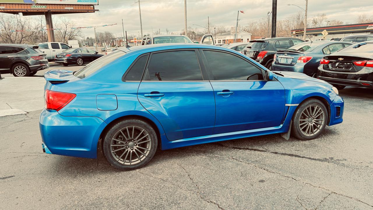 Subaru Impreza Sedan WRX 4dr Man WRX 2013