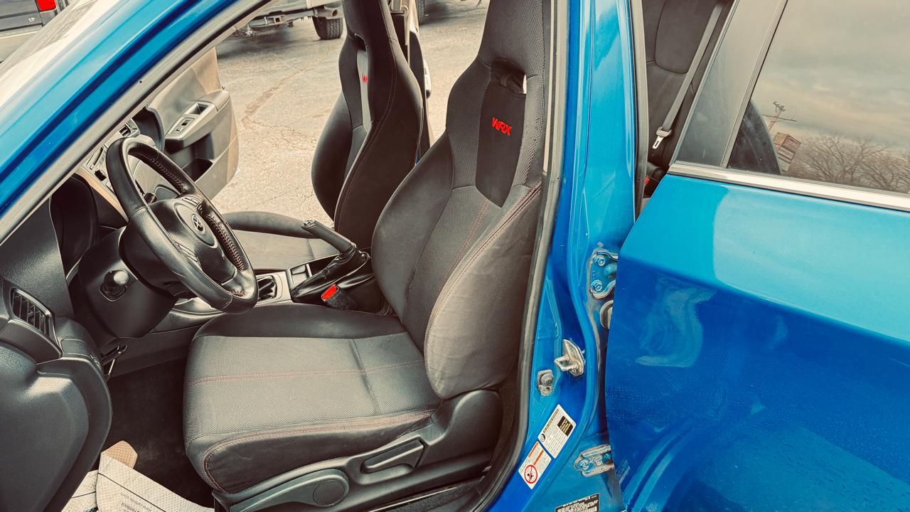 Subaru Impreza Sedan WRX 4dr Man WRX 2013