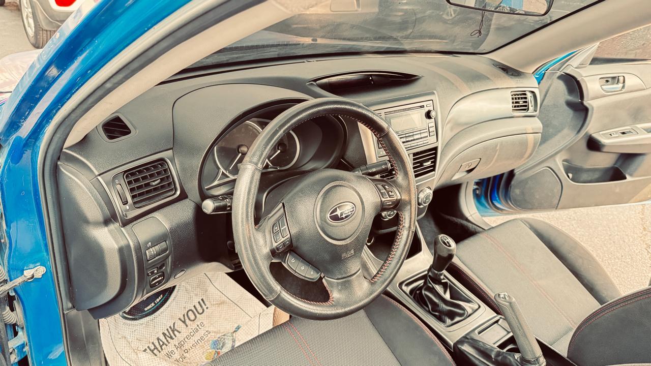 Subaru Impreza Sedan WRX 4dr Man WRX 2013