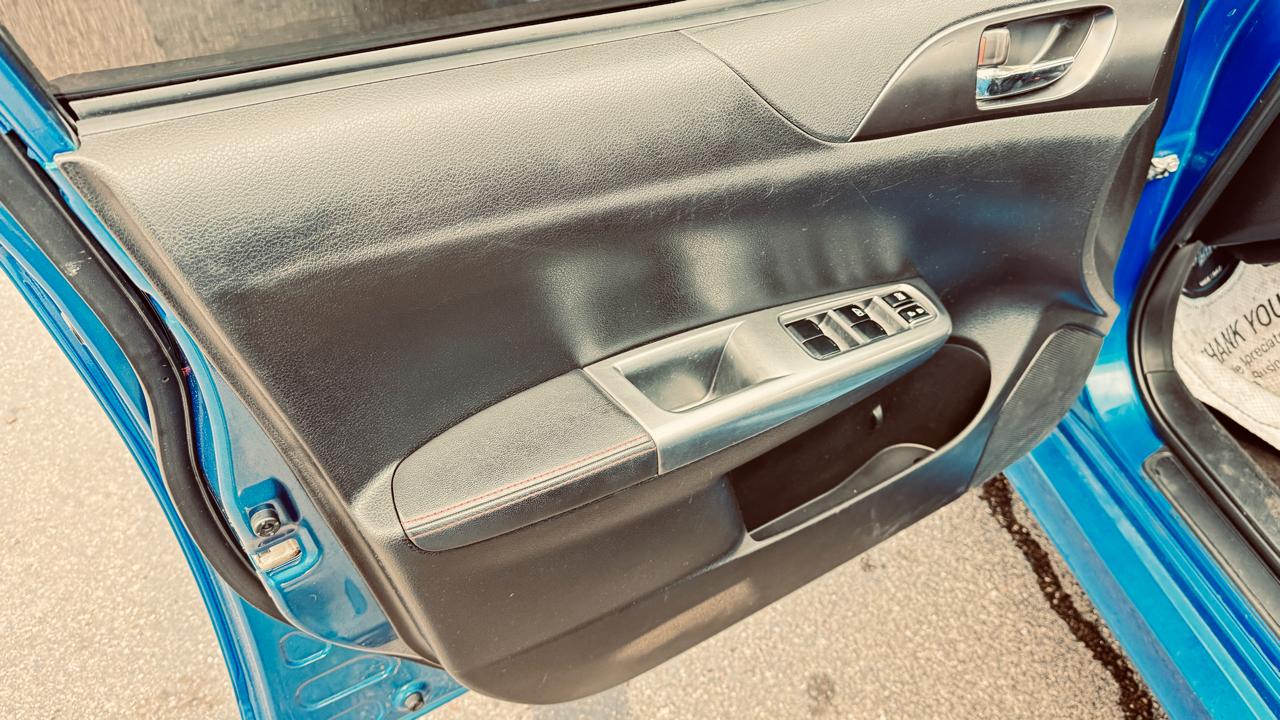 Subaru Impreza Sedan WRX 4dr Man WRX 2013