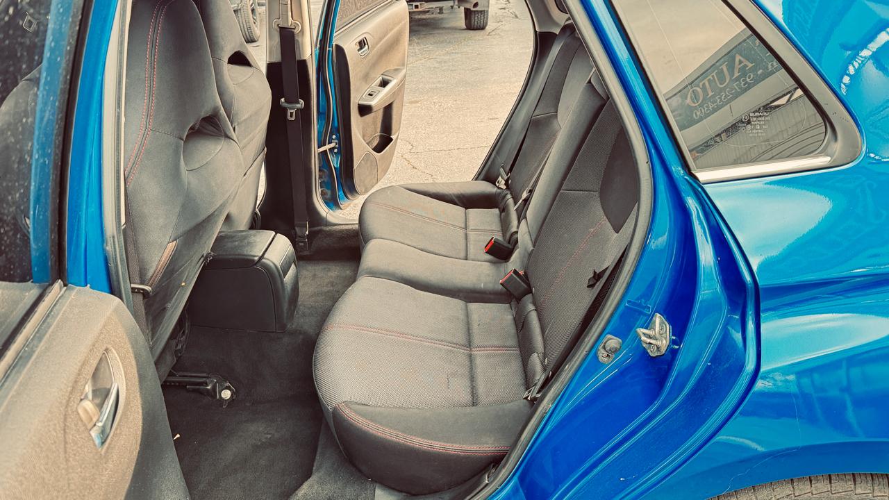 Subaru Impreza Sedan WRX 4dr Man WRX 2013