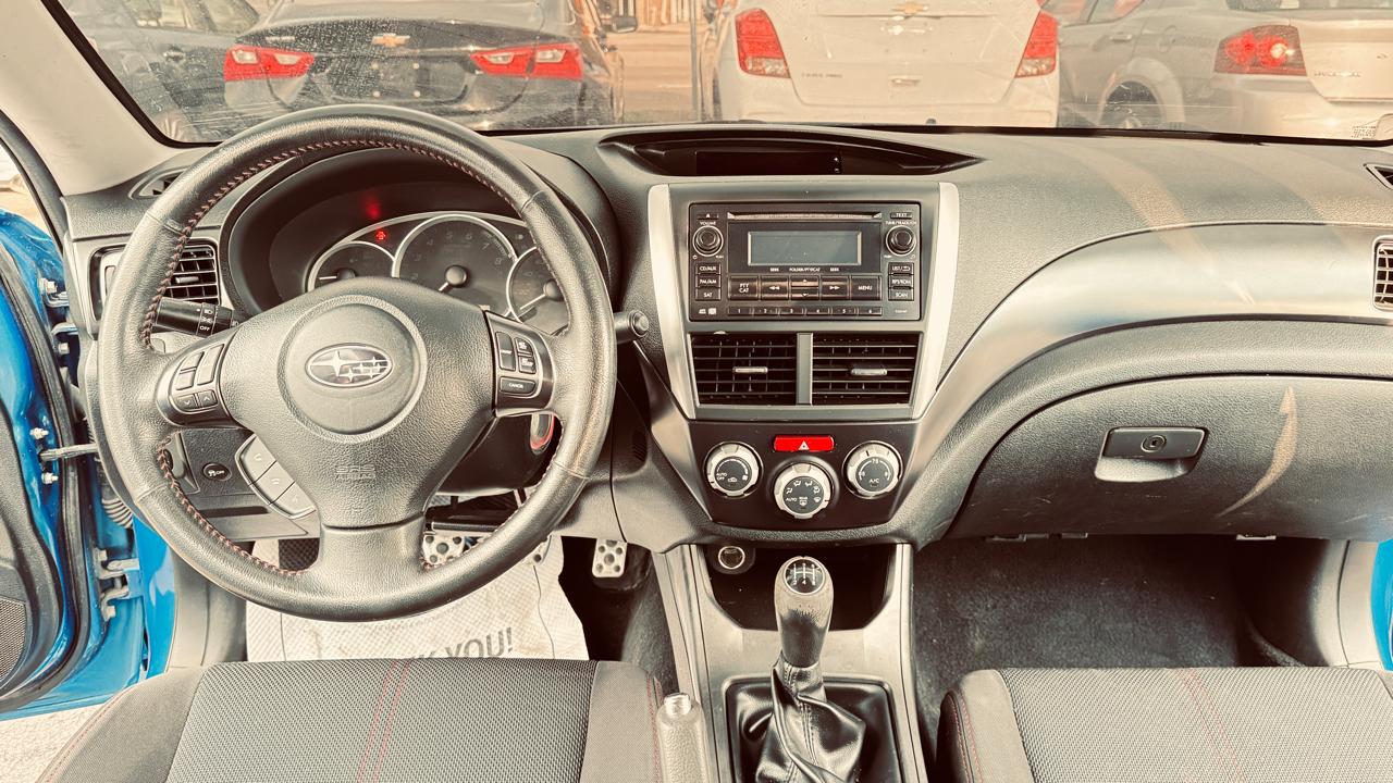 Subaru Impreza Sedan WRX 4dr Man WRX 2013