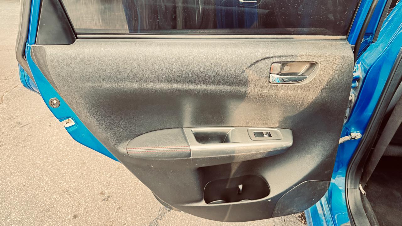 Subaru Impreza Sedan WRX 4dr Man WRX 2013