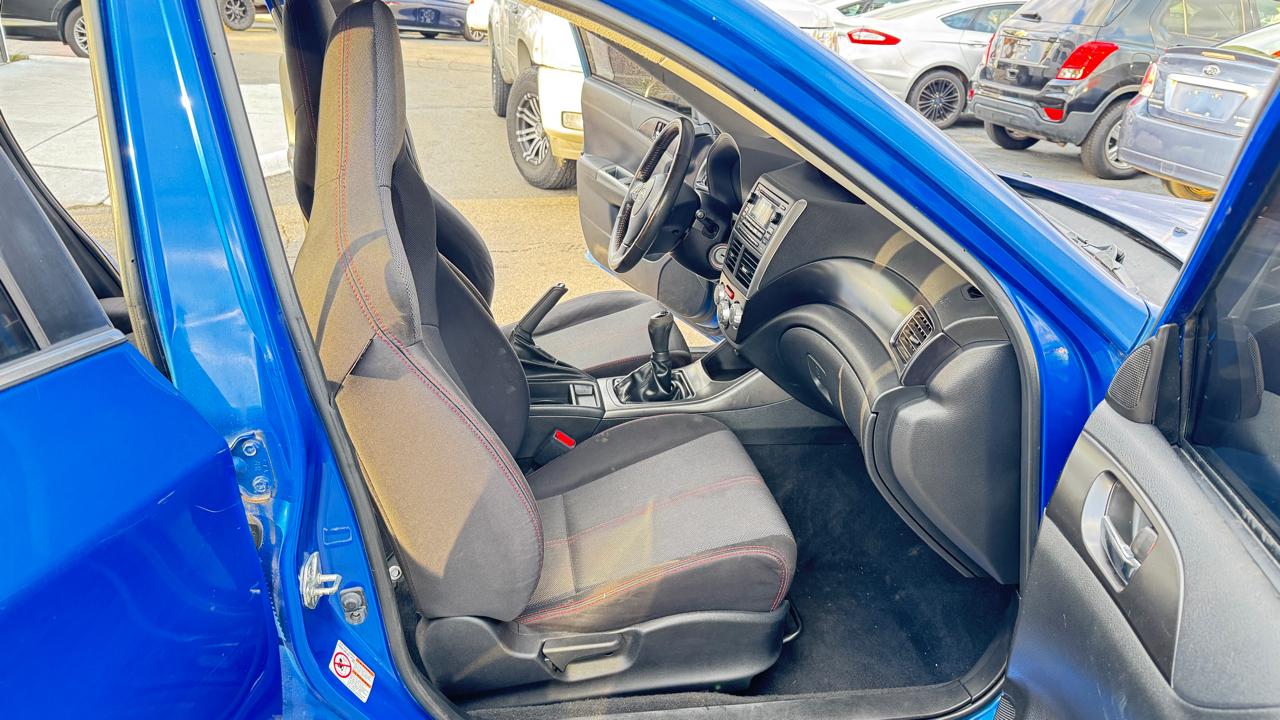 Subaru Impreza Sedan WRX 4dr Man WRX 2013
