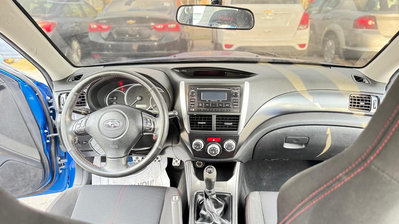 Subaru Impreza Sedan WRX 4dr Man WRX 2013