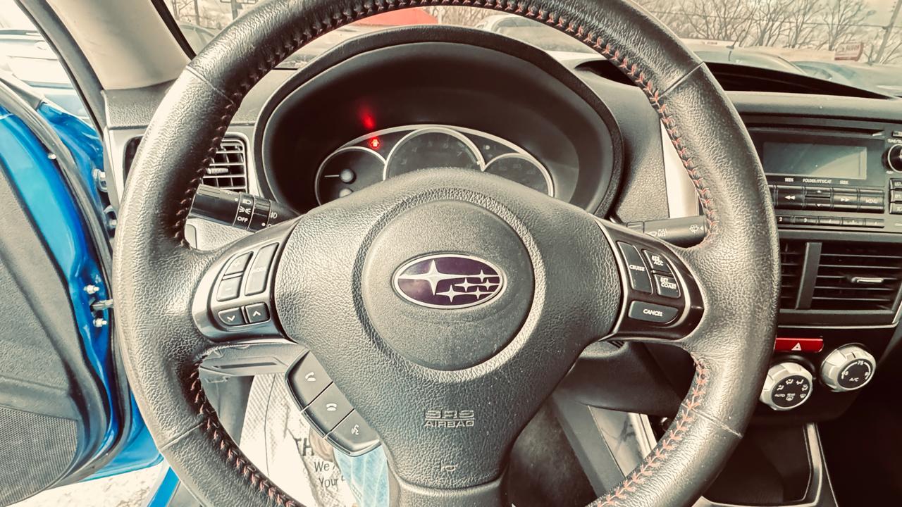 Subaru Impreza Sedan WRX 4dr Man WRX 2013