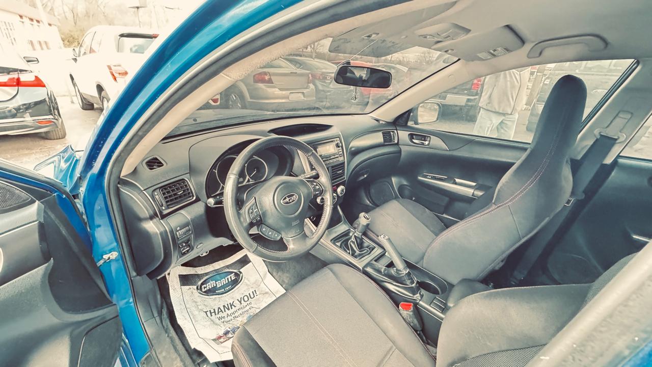 Subaru Impreza Sedan WRX 4dr Man WRX 2013