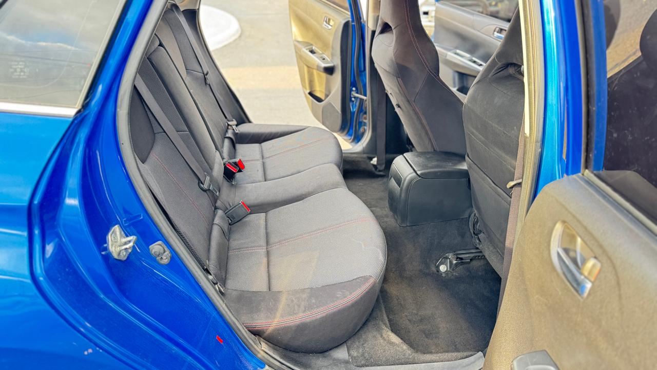 Subaru Impreza Sedan WRX 4dr Man WRX 2013