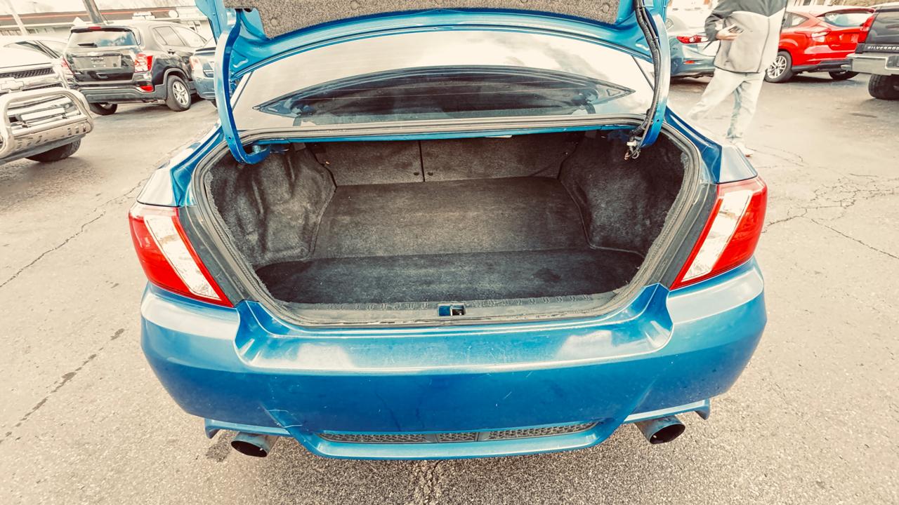 Subaru Impreza Sedan WRX 4dr Man WRX 2013