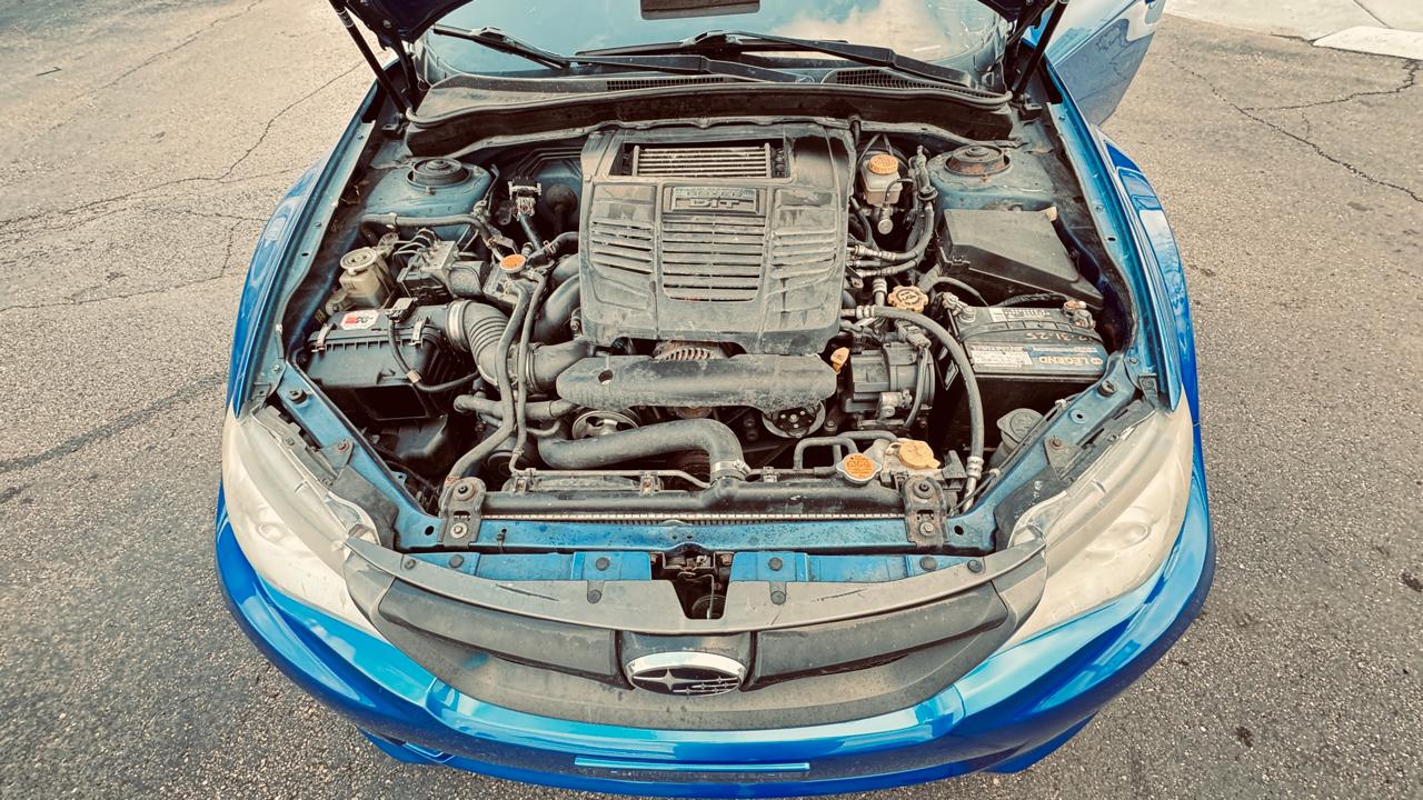 Subaru Impreza Sedan WRX 4dr Man WRX 2013