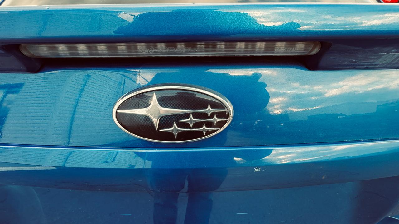 Subaru Impreza Sedan WRX 4dr Man WRX 2013