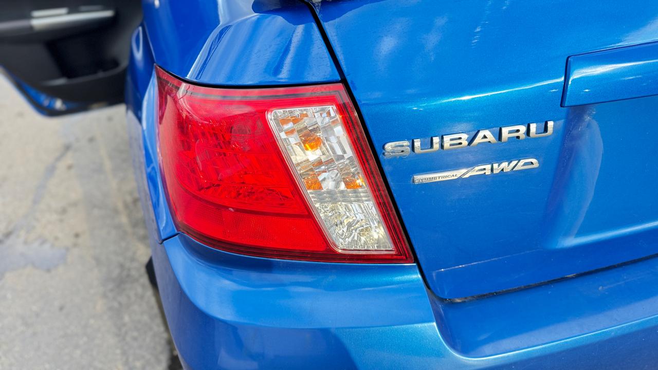 Subaru Impreza Sedan WRX 4dr Man WRX 2013