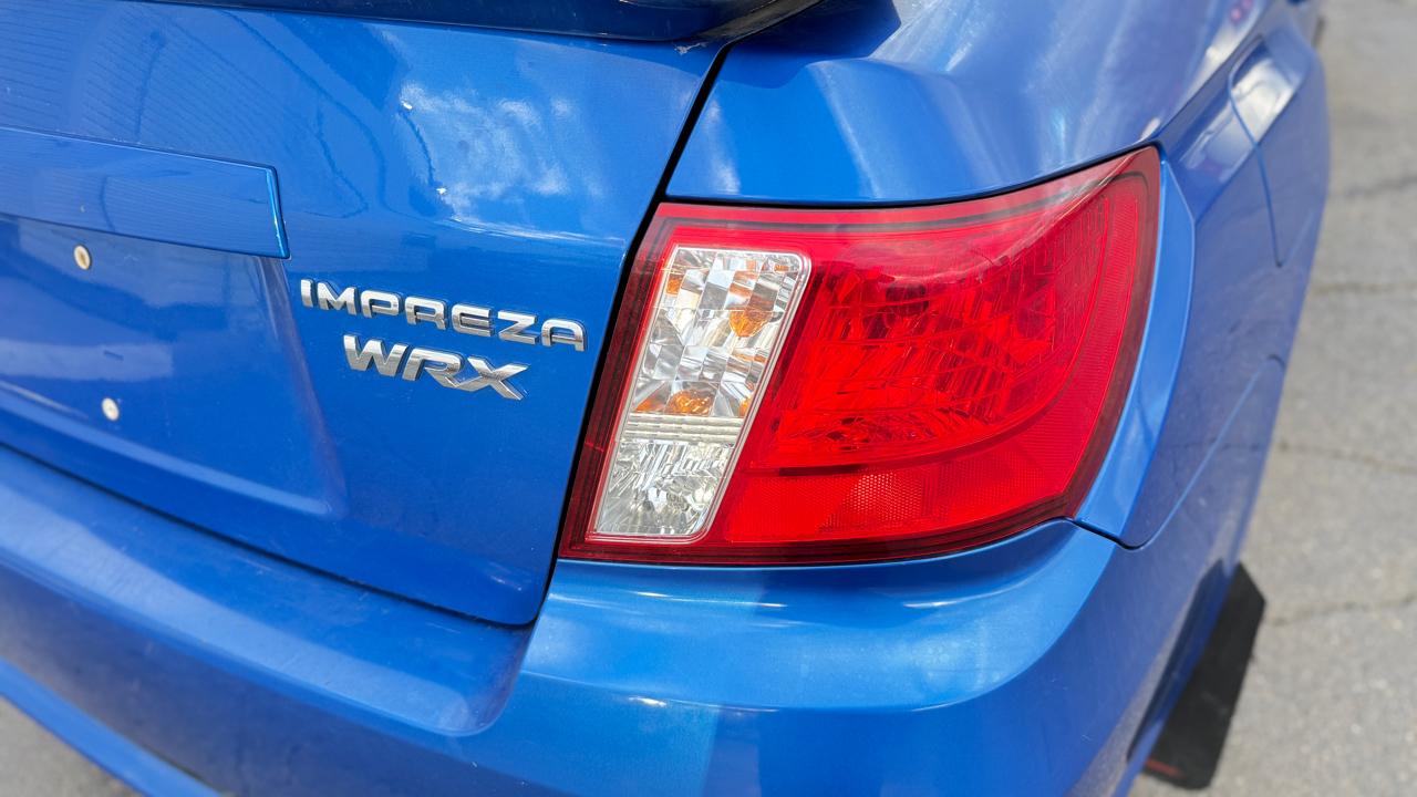 Subaru Impreza Sedan WRX 4dr Man WRX 2013