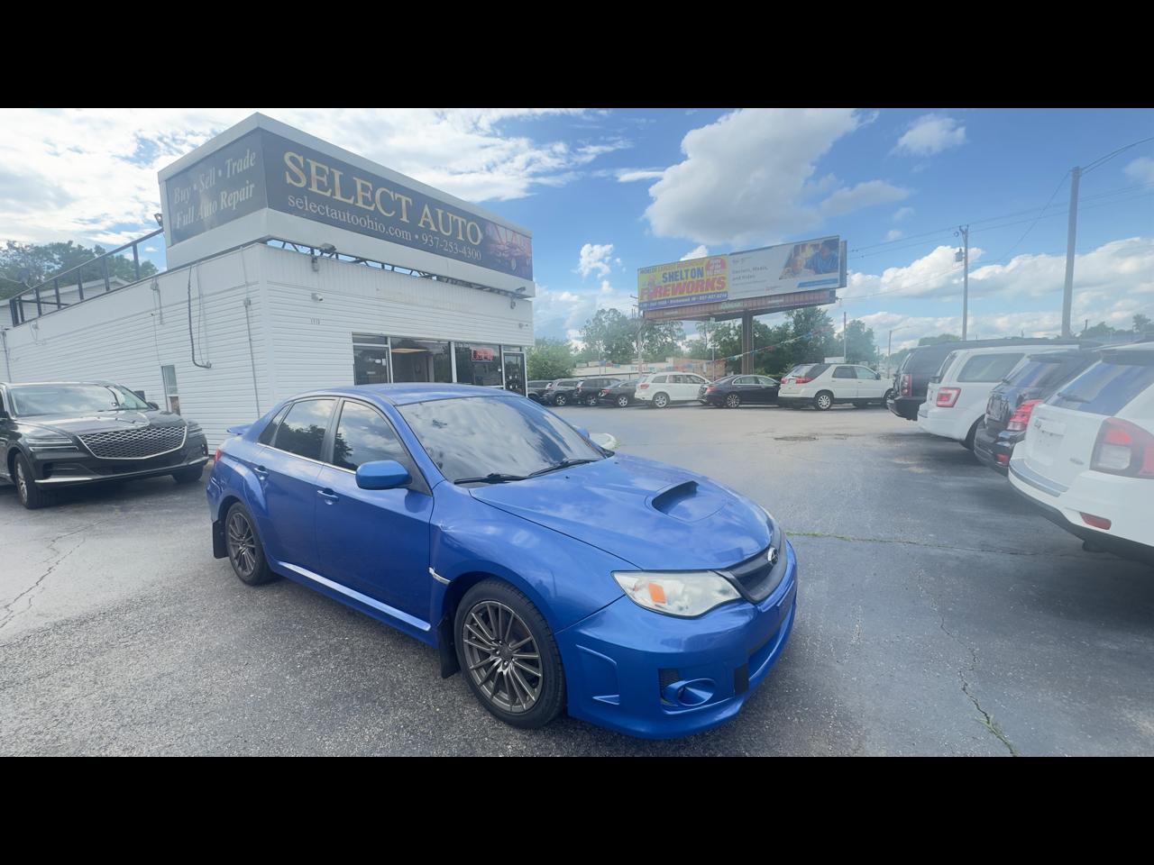 2013 Subaru Impreza Sedan WRX 4dr Man WRX
