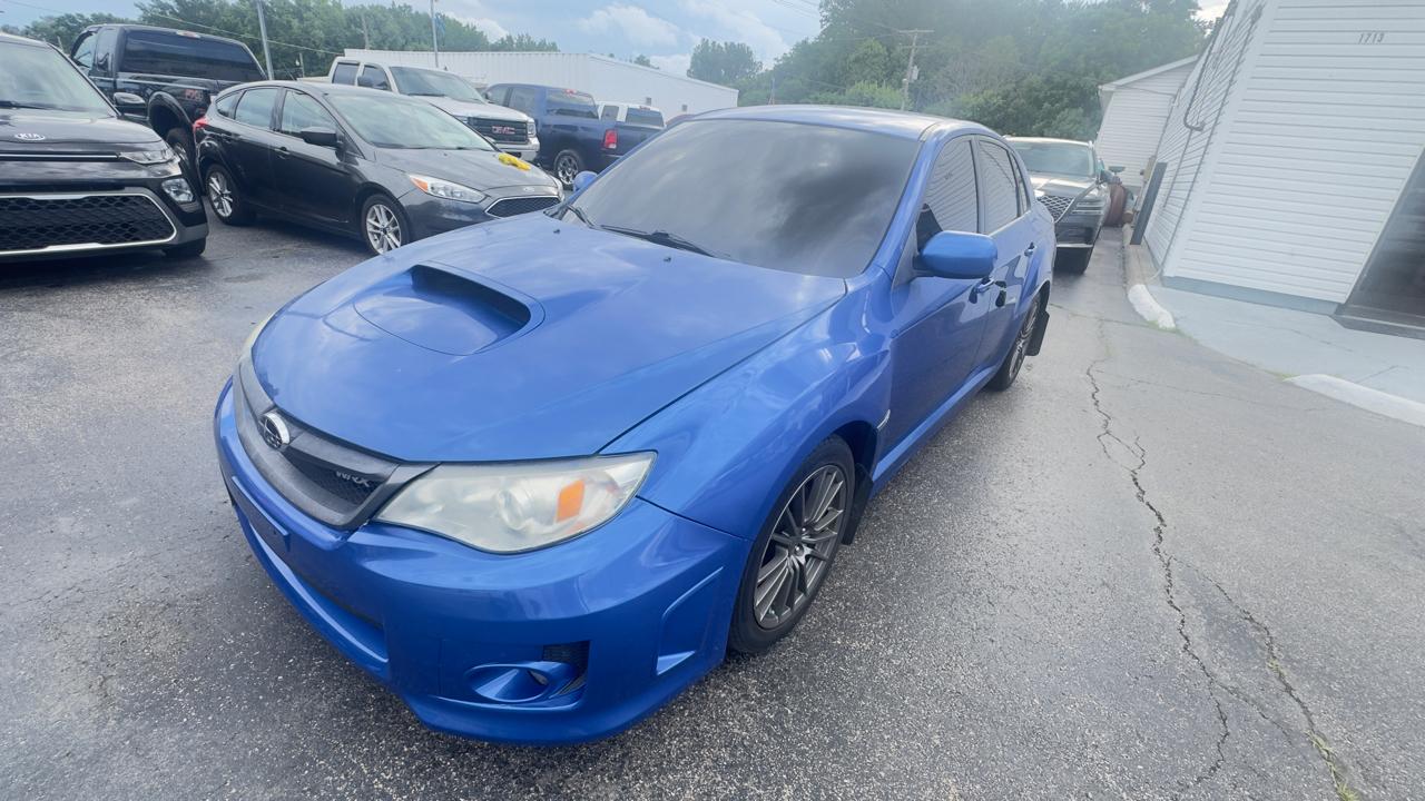 Subaru Impreza Sedan WRX 4dr Man WRX 2013
