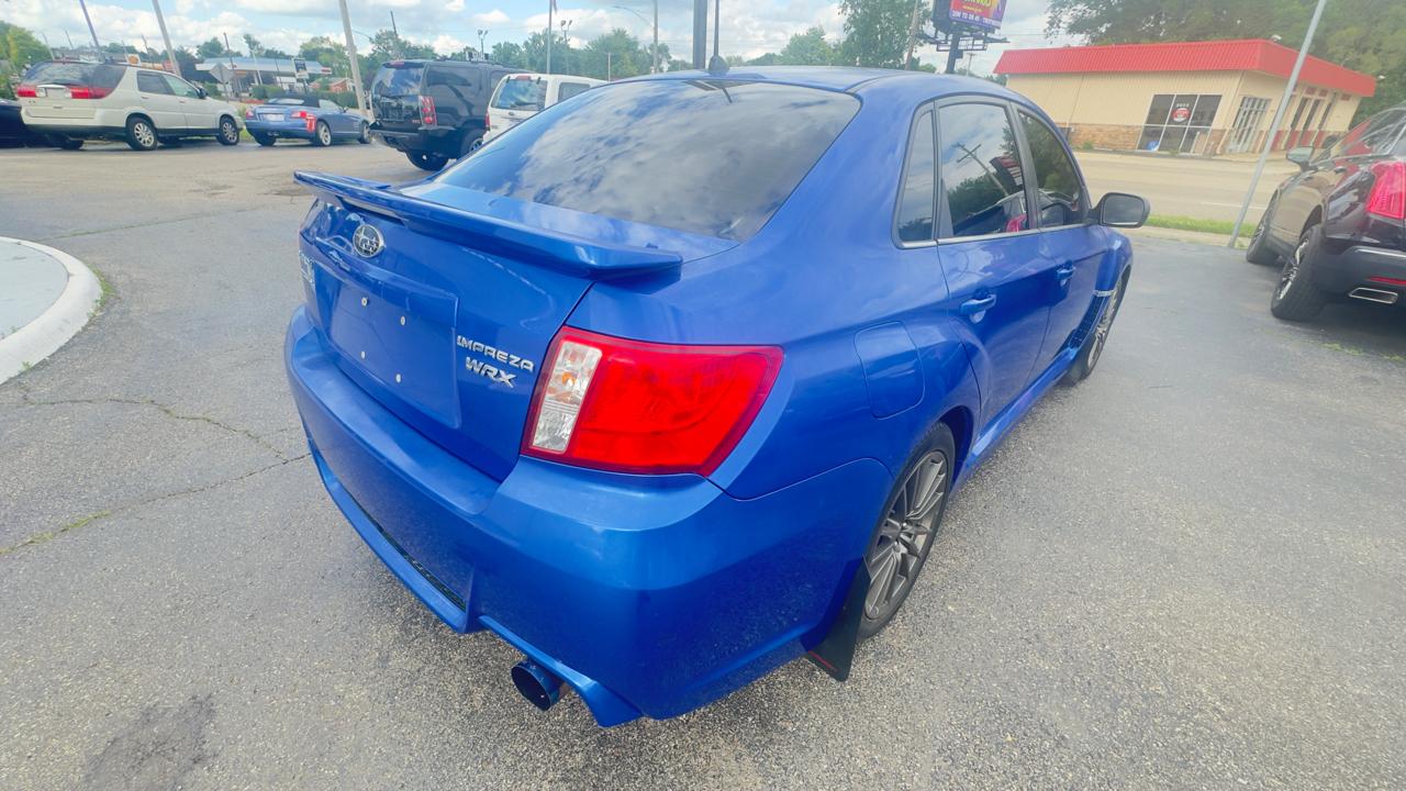 Subaru Impreza Sedan WRX 4dr Man WRX 2013