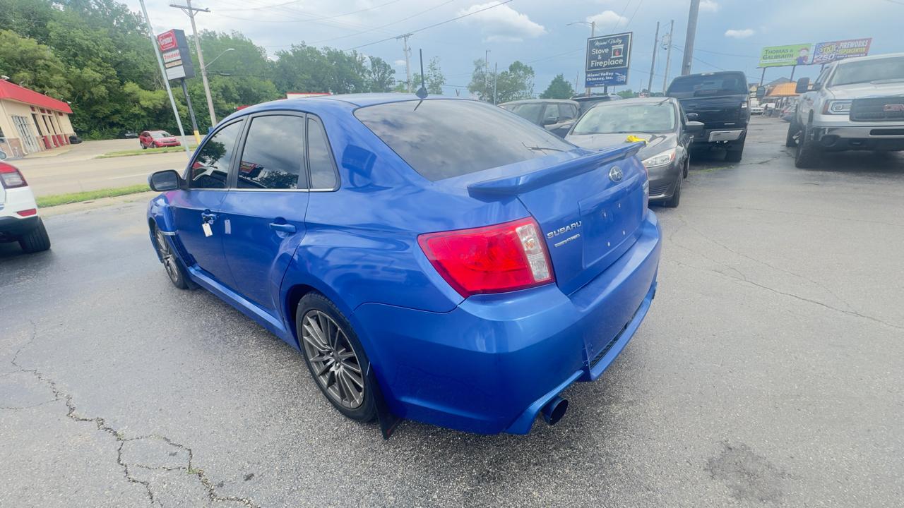 Subaru Impreza Sedan WRX 4dr Man WRX 2013