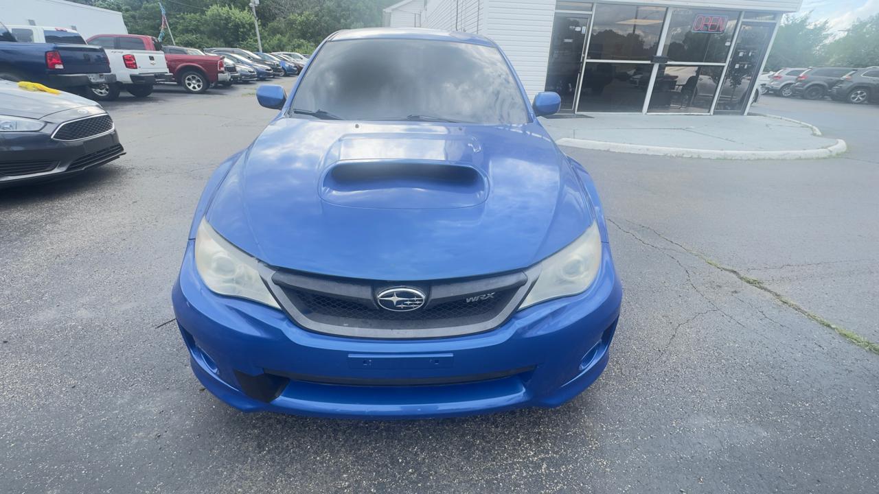 Subaru Impreza Sedan WRX 4dr Man WRX 2013