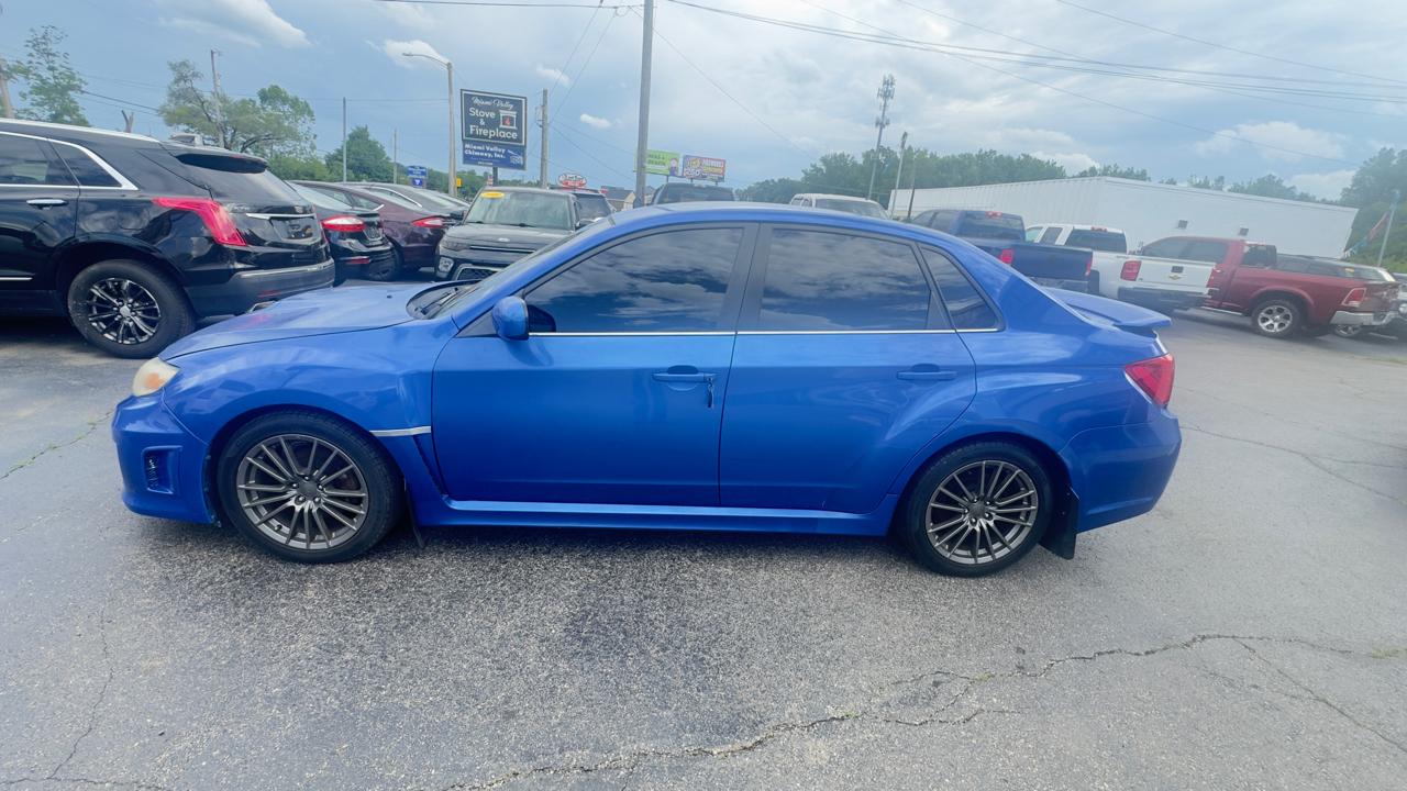 Subaru Impreza Sedan WRX 4dr Man WRX 2013