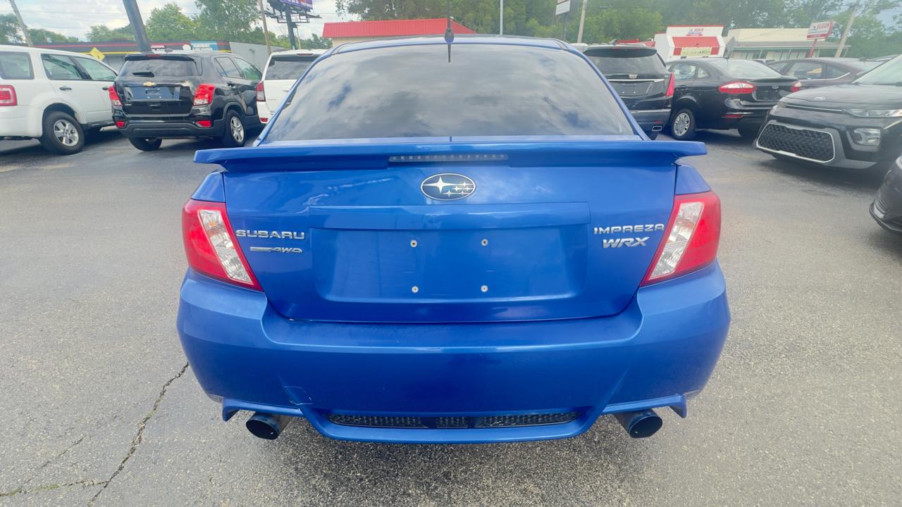 Subaru Impreza Sedan WRX 4dr Man WRX 2013