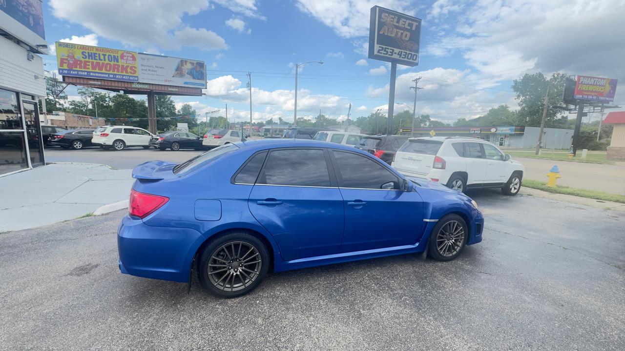 Subaru Impreza Sedan WRX 4dr Man WRX 2013