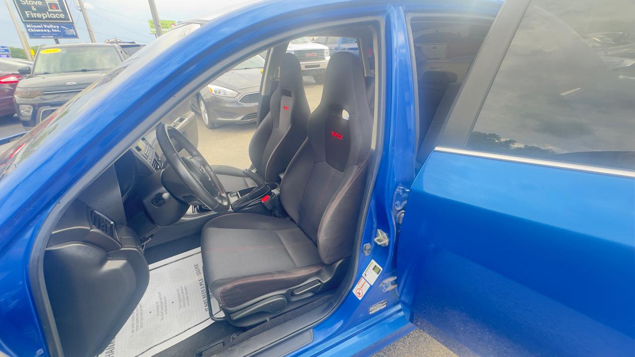 Subaru Impreza Sedan WRX 4dr Man WRX 2013