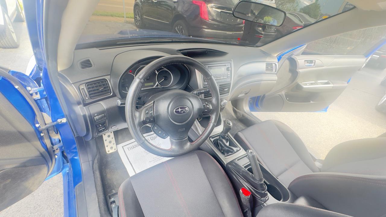 Subaru Impreza Sedan WRX 4dr Man WRX 2013
