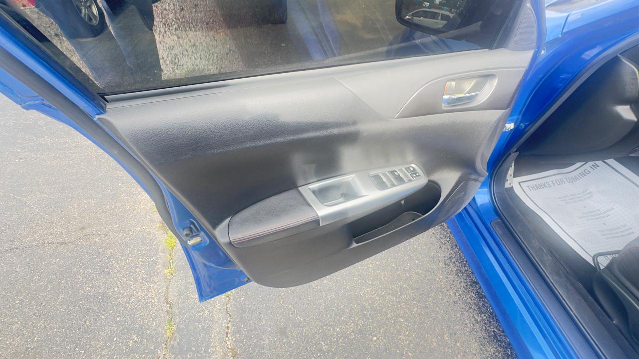 Subaru Impreza Sedan WRX 4dr Man WRX 2013