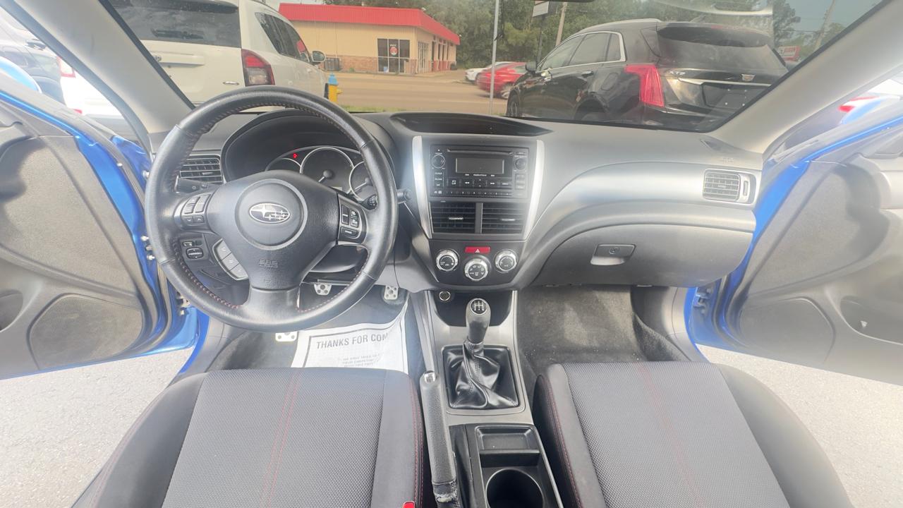 Subaru Impreza Sedan WRX 4dr Man WRX 2013