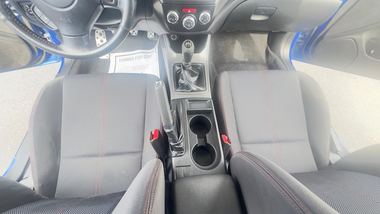 Subaru Impreza Sedan WRX 4dr Man WRX 2013