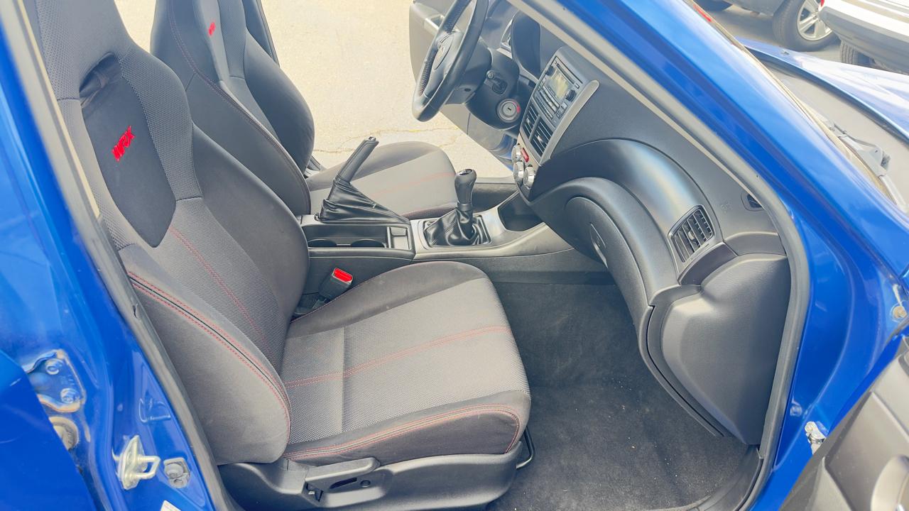 Subaru Impreza Sedan WRX 4dr Man WRX 2013