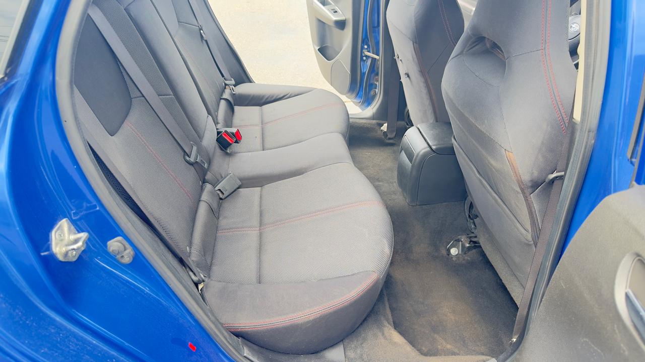 Subaru Impreza Sedan WRX 4dr Man WRX 2013