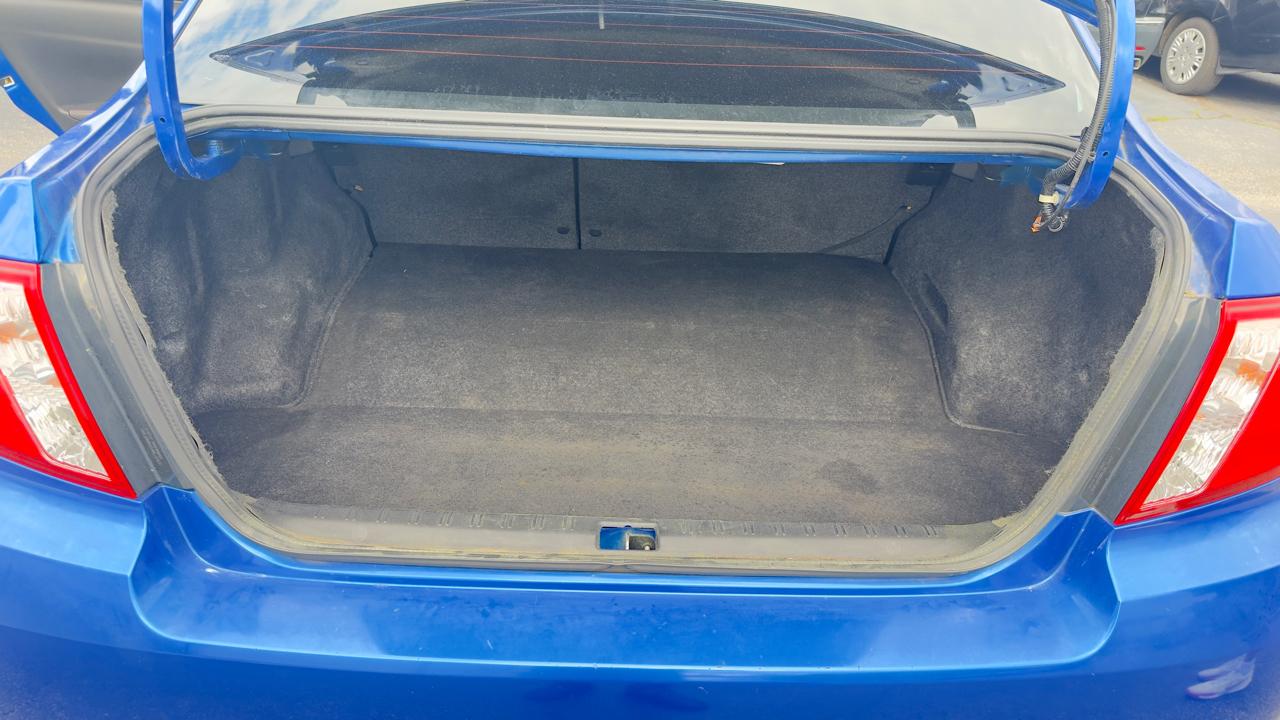 Subaru Impreza Sedan WRX 4dr Man WRX 2013