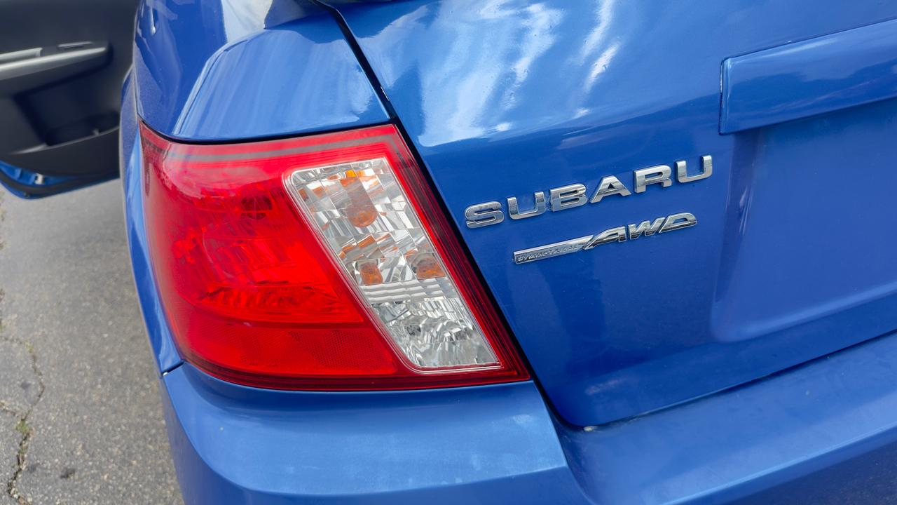 Subaru Impreza Sedan WRX 4dr Man WRX 2013