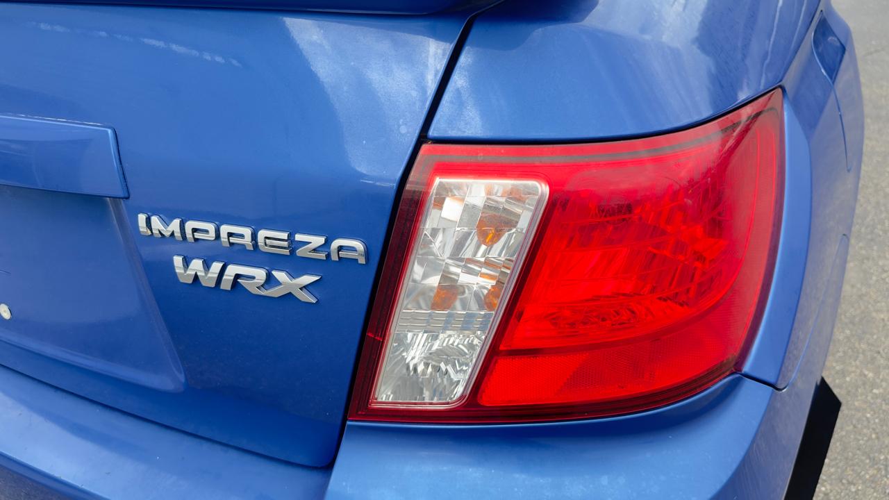 Subaru Impreza Sedan WRX 4dr Man WRX 2013