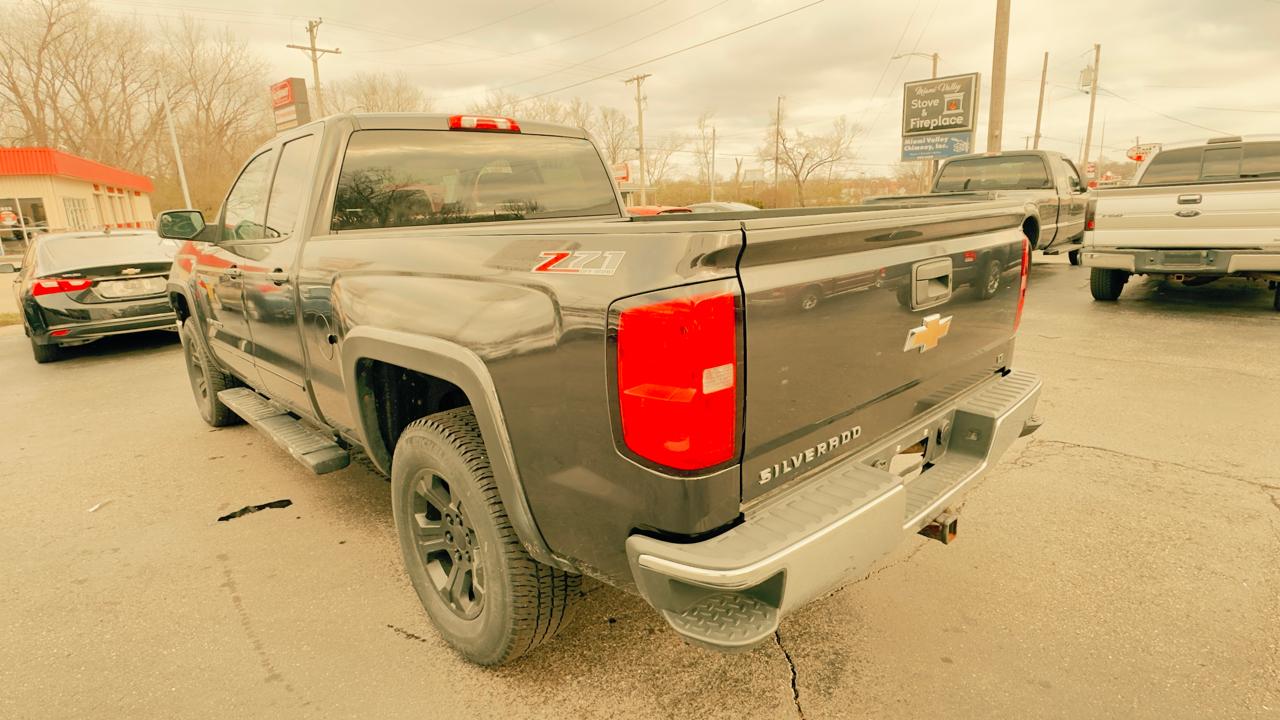 Chevrolet Silverado 1500 4WD Double Cab 143.5" LT w/1LT 2015