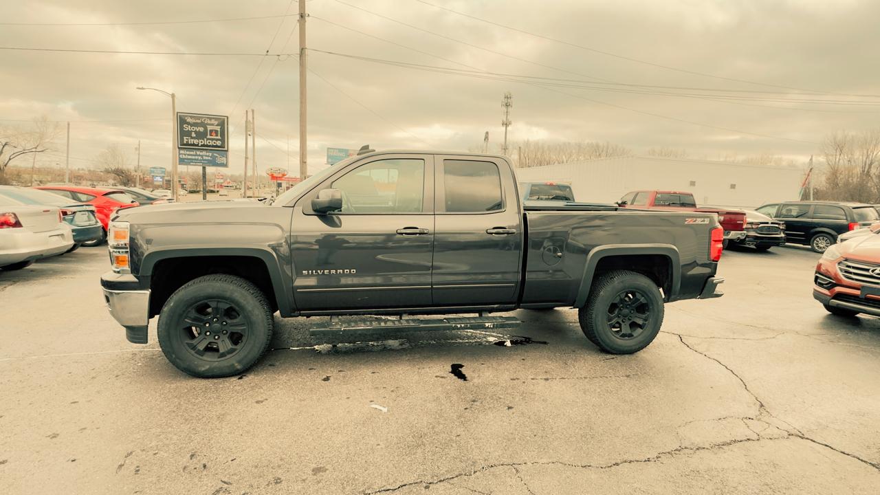 Chevrolet Silverado 1500 4WD Double Cab 143.5" LT w/1LT 2015