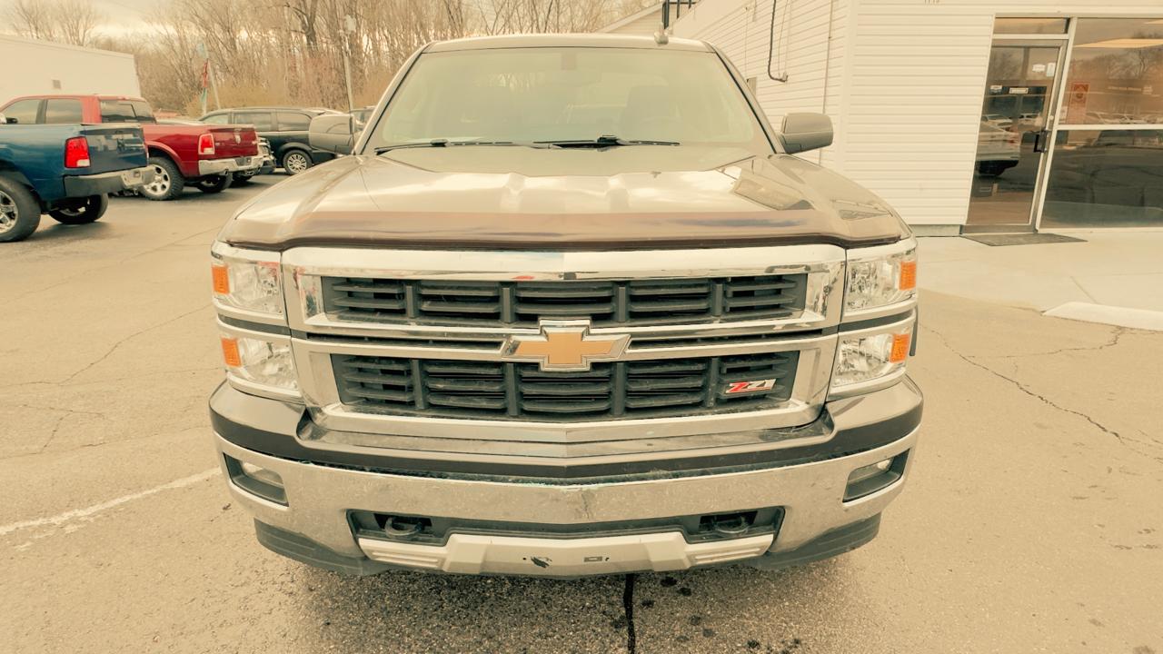 Chevrolet Silverado 1500 4WD Double Cab 143.5" LT w/1LT 2015