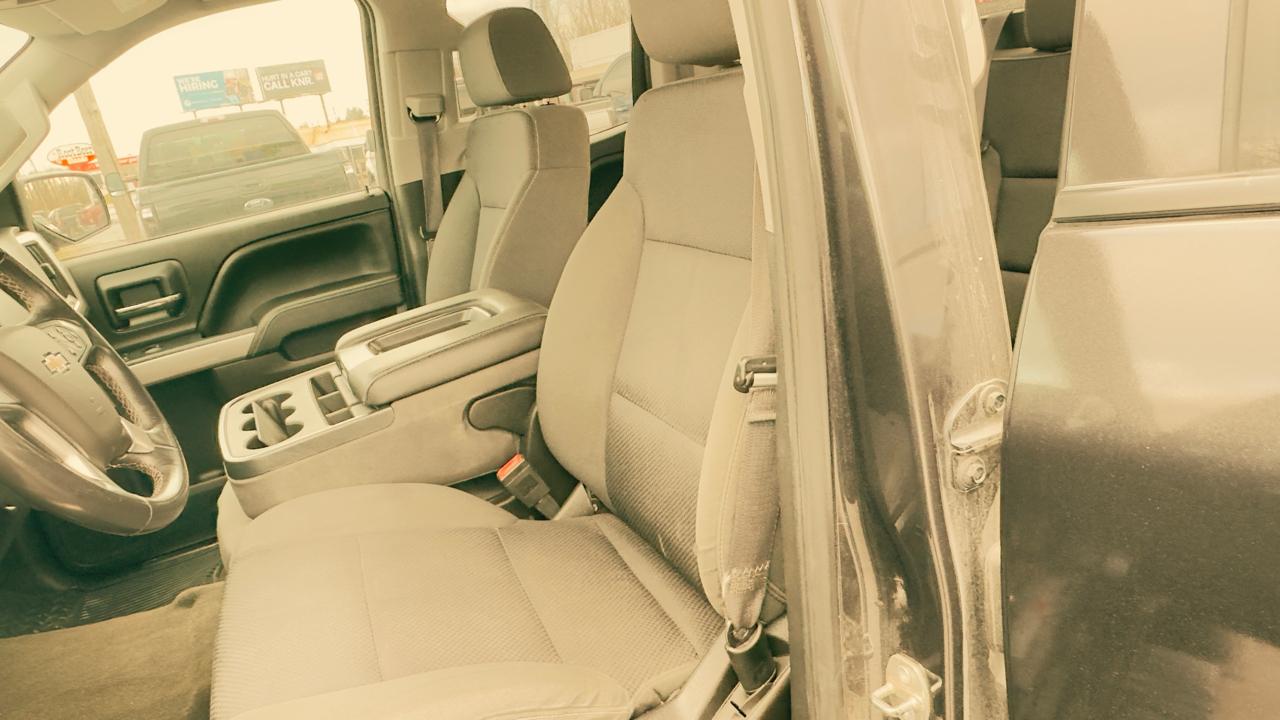 Chevrolet Silverado 1500 4WD Double Cab 143.5" LT w/1LT 2015