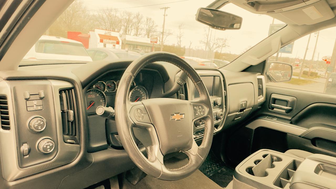 Chevrolet Silverado 1500 4WD Double Cab 143.5" LT w/1LT 2015