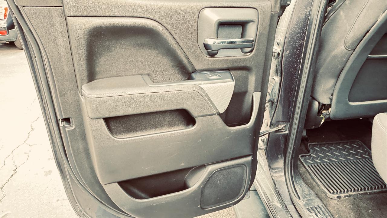 Chevrolet Silverado 1500 4WD Double Cab 143.5" LT w/1LT 2015