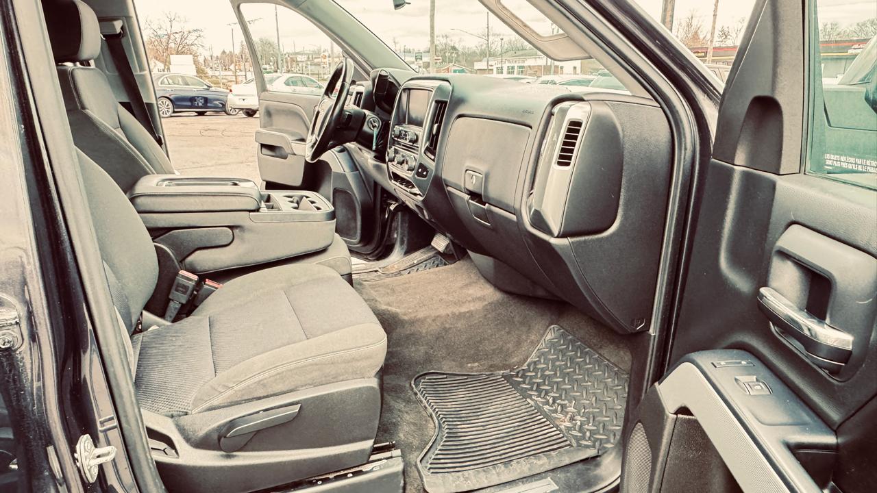 Chevrolet Silverado 1500 4WD Double Cab 143.5" LT w/1LT 2015