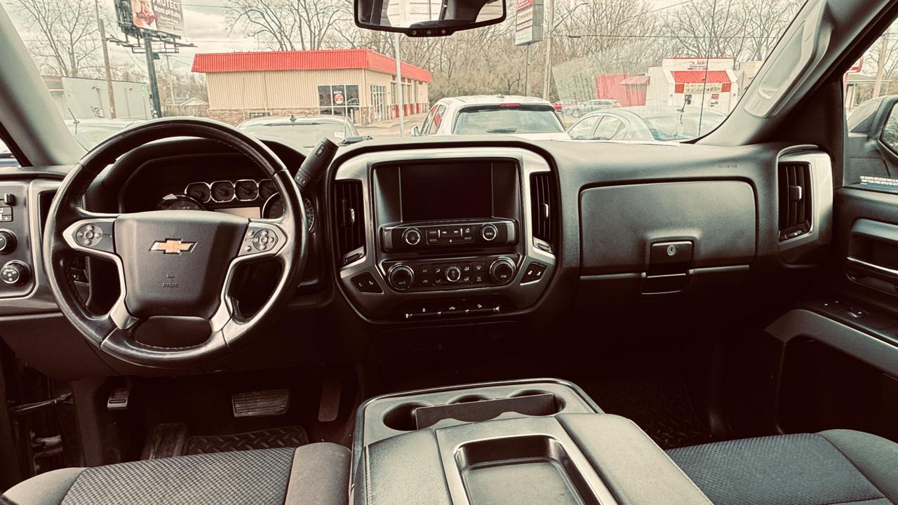 Chevrolet Silverado 1500 4WD Double Cab 143.5" LT w/1LT 2015