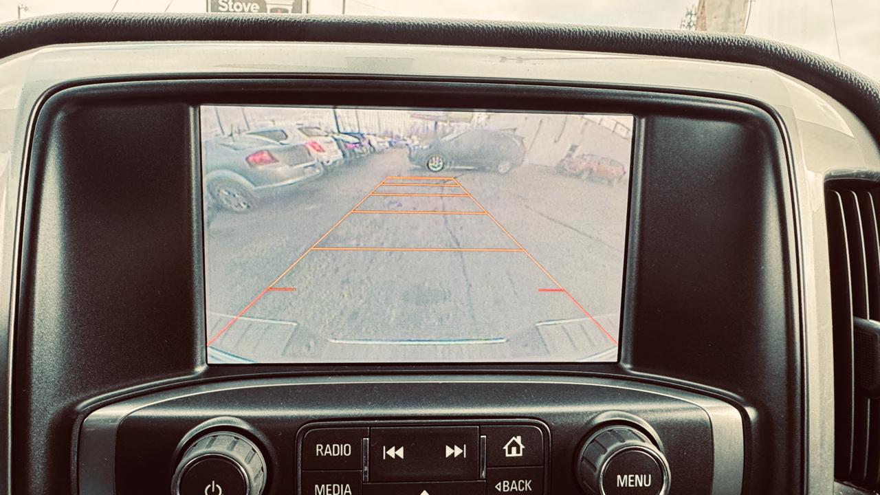 Chevrolet Silverado 1500 4WD Double Cab 143.5" LT w/1LT 2015