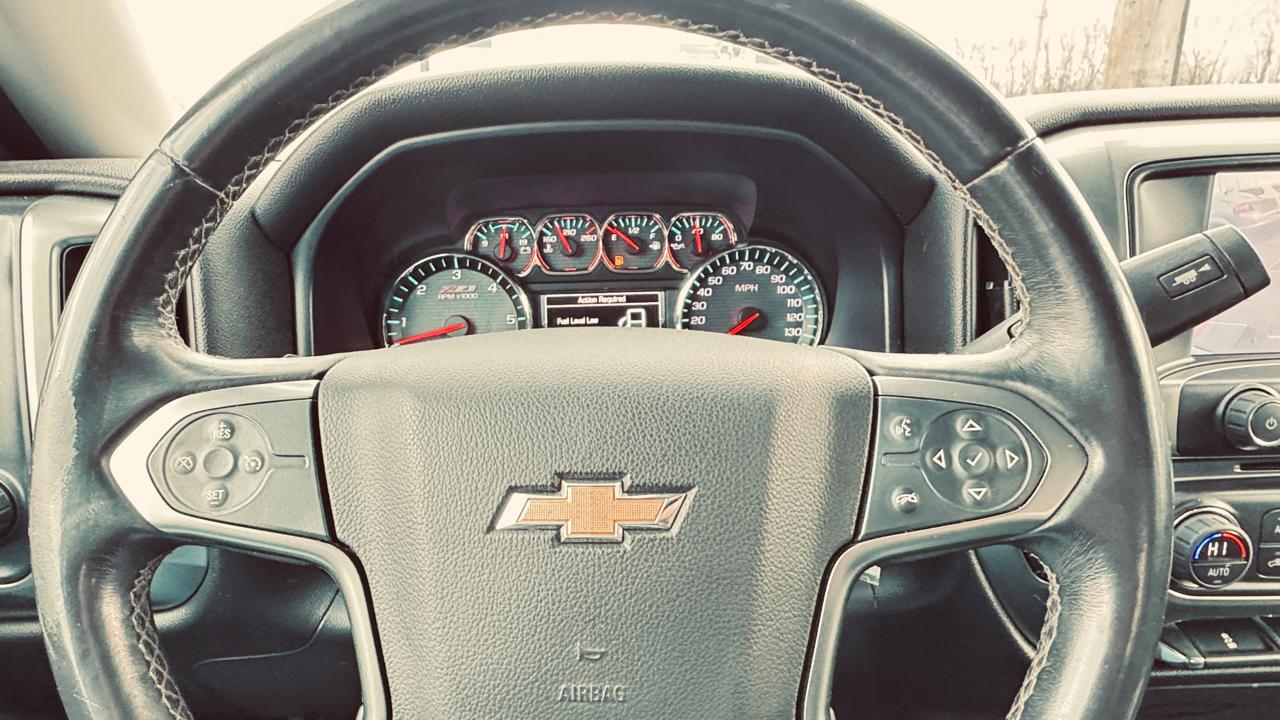 Chevrolet Silverado 1500 4WD Double Cab 143.5" LT w/1LT 2015