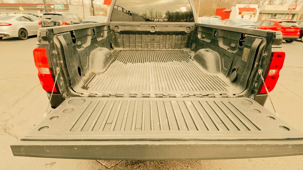 Chevrolet Silverado 1500 4WD Double Cab 143.5" LT w/1LT 2015