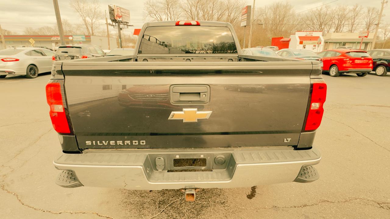 Chevrolet Silverado 1500 4WD Double Cab 143.5" LT w/1LT 2015